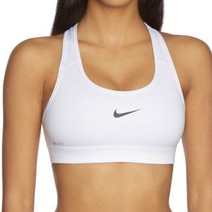 Nike Women's Victory Compression Sports Bra White